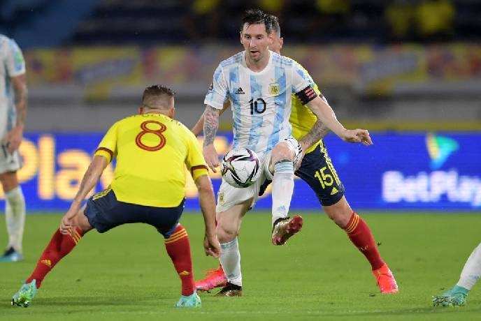 Link xem trực tiếp Colombia vs Argentina (Copa America 2021), 8h ngày 7/7