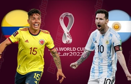 Bán kết Copa America 2021: Xem trực tiếp Colombia vs Argentina ở đâu?