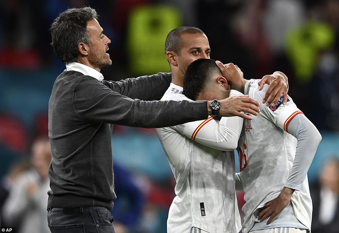 HLV Tây Ban Nha nói điều bất ngờ sau khi bị loại đau đớn ở Euro 2020 - 1