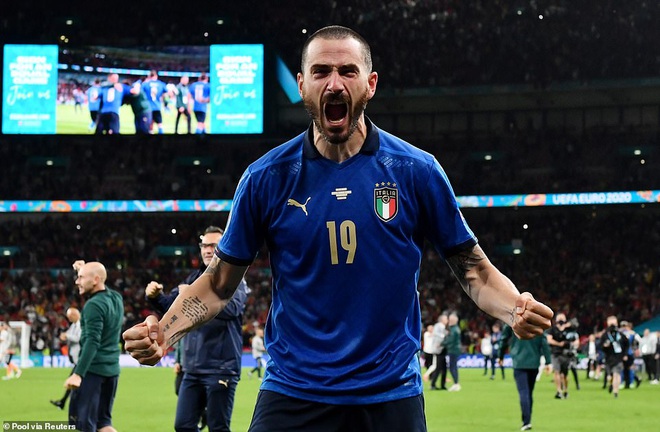 Italia lọt vào chung kết Euro 2020: Chữ nhẫn của Azzurri - 1