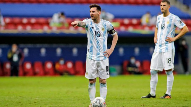 Những kỷ lục đang chờ Messi chinh phục ở trận chung kết Copa America  - 1