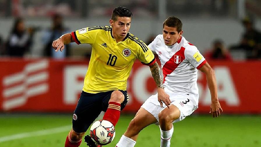 Xem trực tiếp Colombia vs Peru ở đâu?