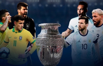 Chung kết Copa America 2021: Xem trực tiếp Brazil vs Argentina ở đâu?