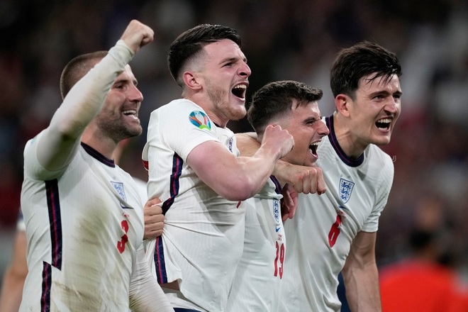 "Cửa vô địch Euro 2020 của đội tuyển Anh nhiều hơn Italia"