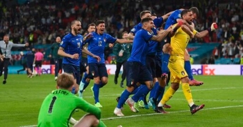 Vô địch Euro 2020, đội tuyển Italia làm điều chưa từng thấy trong lịch sử