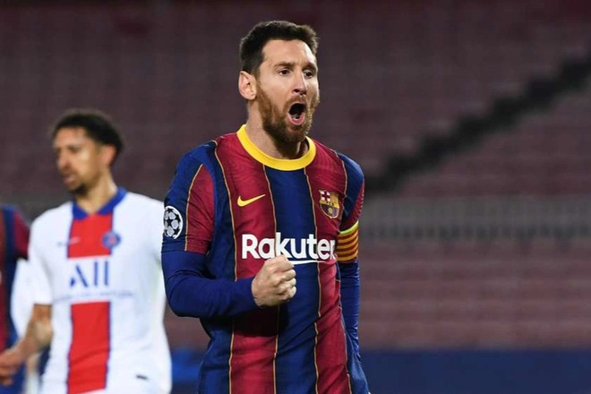 NÓNG: Messi chấp nhận giảm lương kỷ lục, ở lại Barcelona thêm 5 năm - 1