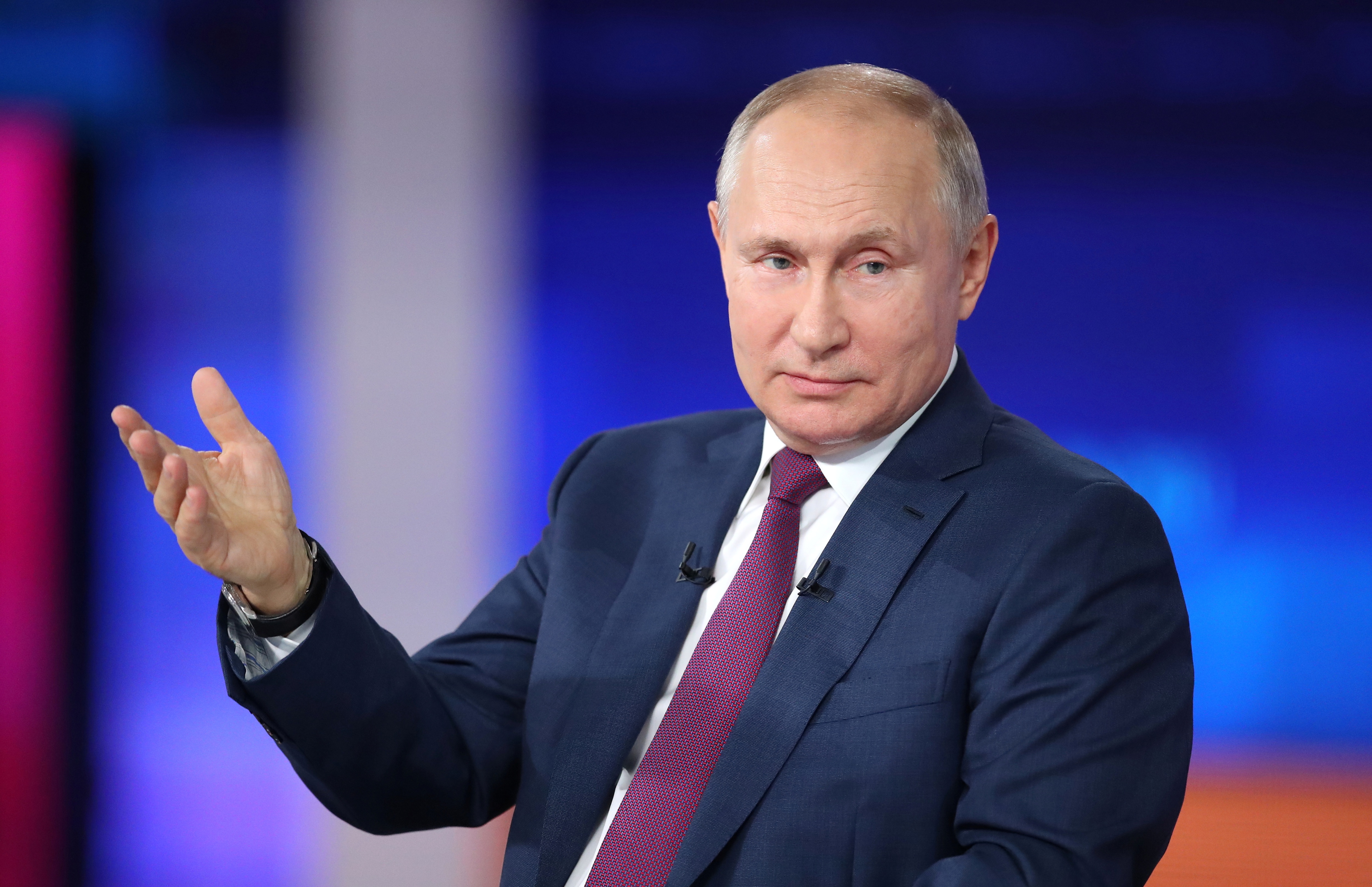 21 năm ông Putin chèo lái con thuyền nước Nga - 1