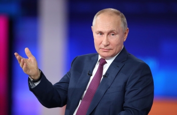 21 năm ông Putin chèo lái "con thuyền" nước Nga