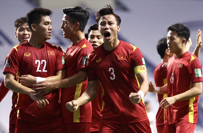 Tuyển thủ Việt Nam háo hức quyết đấu Trung Quốc ở sân nhà Mỹ Đình - 1
