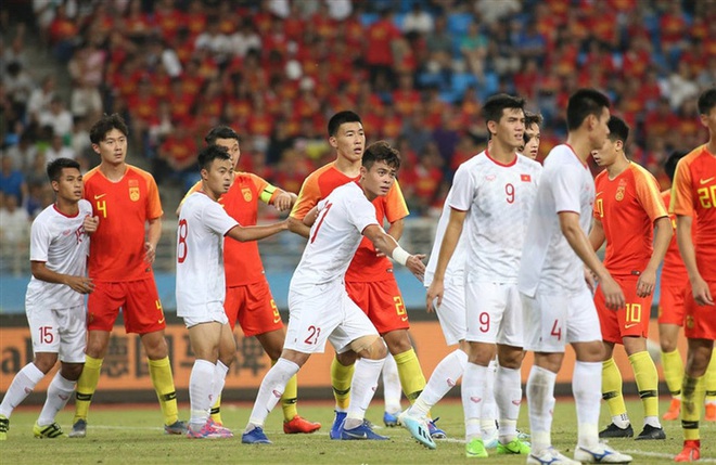 Tuyển thủ Việt Nam háo hức quyết đấu Trung Quốc ở sân nhà Mỹ Đình - 2