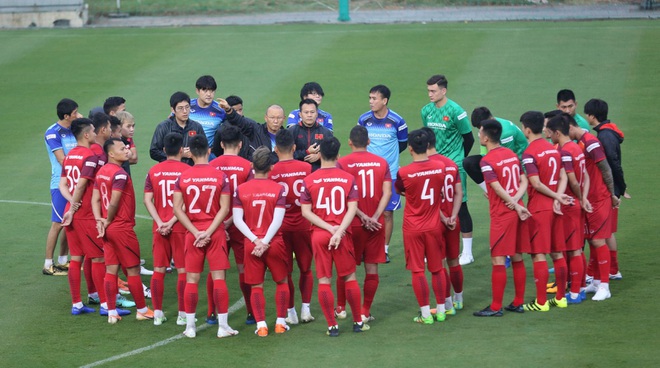 HLV Park Hang Seo sẽ dẫn dắt cả U23 và đội tuyển Việt Nam - 1
