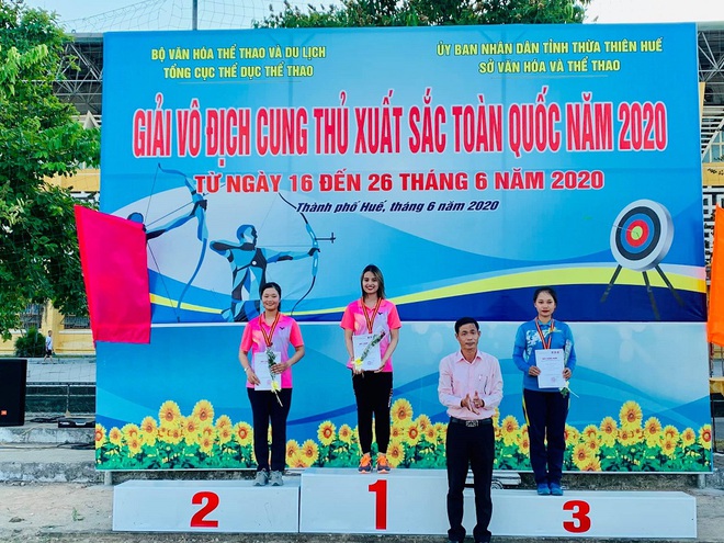Nhan sắc nữ cung thủ xinh đẹp Việt Nam tham dự Olympic Tokyo - 5