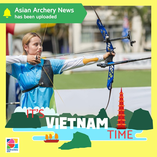 Nhan sắc nữ cung thủ xinh đẹp Việt Nam tham dự Olympic Tokyo - 2