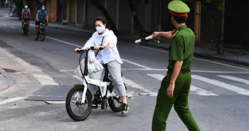 Hà Nội: Hơn 13.000 phương tiện phải quay đầu, gần 300 người bị xử phạt