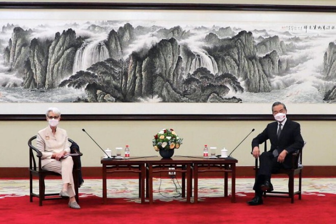 Trung Quốc vạch 3 lằn ranh đỏ với Mỹ trong cuộc họp căng thẳng - 1