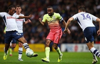 Link xem trực tiếp Man City vs Preston (Giao hữu), 1h ngày 28/7