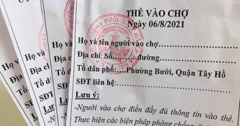 Áp dụng phiếu đi chợ ở Hà Nội: Người mua, người bán cần lưu ý gì?