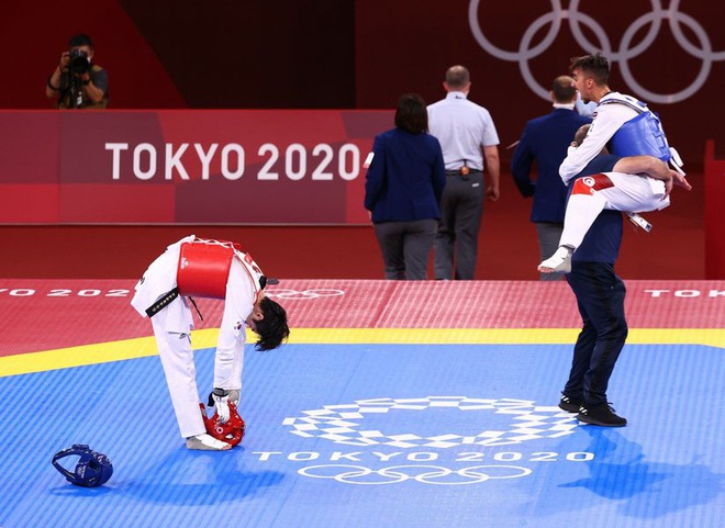 Báo chí thế giới sốc khi Taekwondo Hàn Quốc trắng HCV tại Olympic 2020 - 2