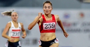 Quách Thị Lan giành vé vào bán kết 400m rào nữ Olympic 2020