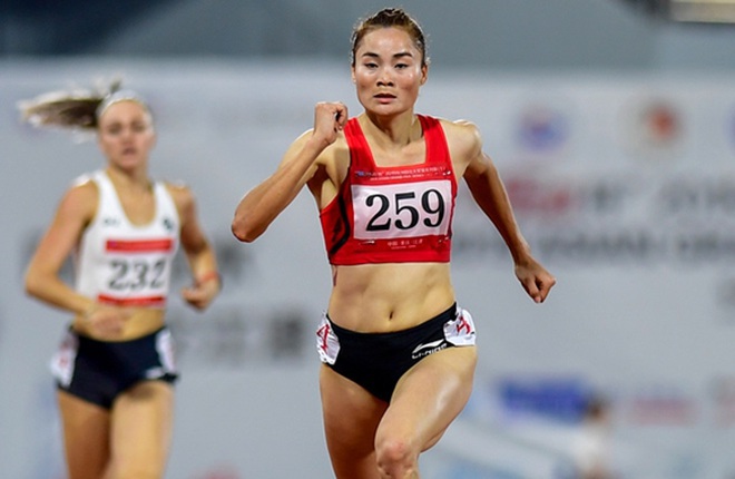 Quách Thị Lan giành vé vào bán kết 400m rào nữ Olympic 2020 - 2