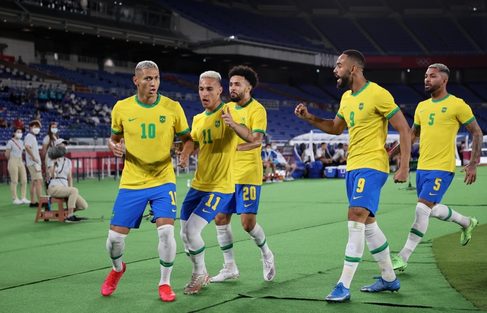 Link xem trực tiếp U23 Brazil vs U23 UAE (Vòng bảng Olympic Tokyo), 17h ngày 31/7
