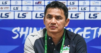 HLV Kiatisuk hài lòng khi HA Gia Lai giành điểm trước Bình Định