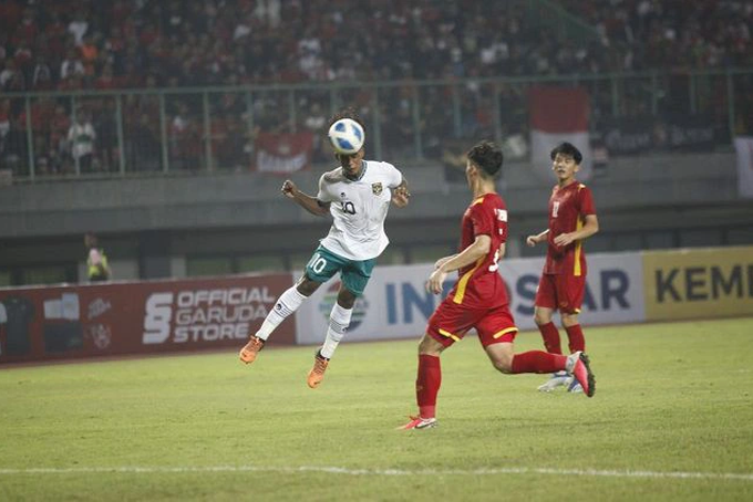 10 người U19 Việt Nam thắng đậm U19 Brunei - 4