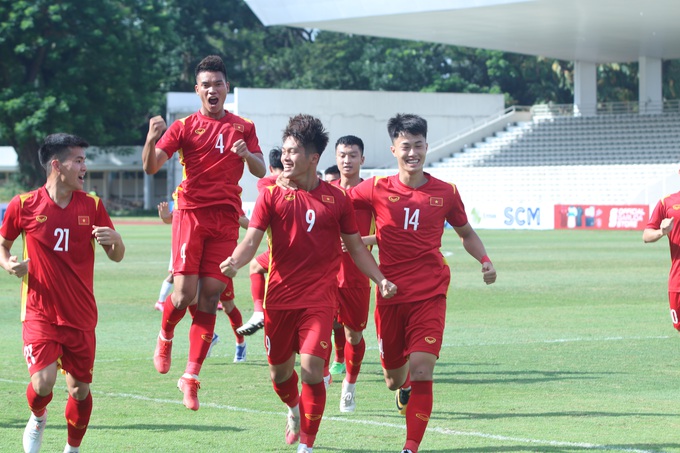10 người U19 Việt Nam thắng đậm U19 Brunei - 2