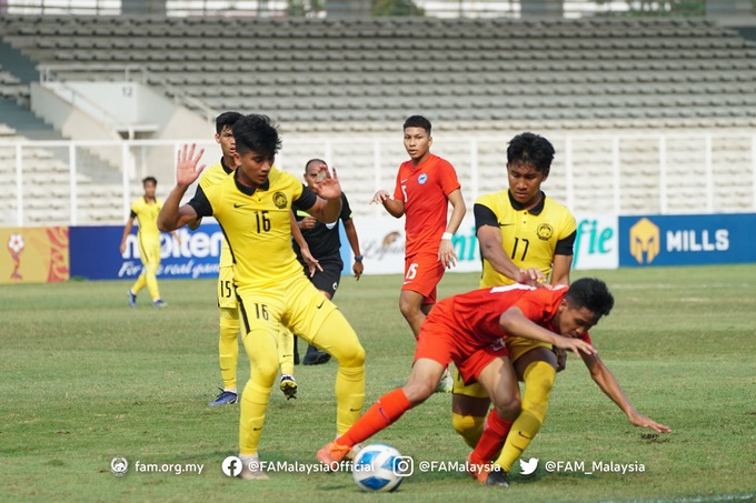 NÓNG: U19 Việt Nam đối đầu với Malaysia ở bán kết U19 Đông Nam Á - 1