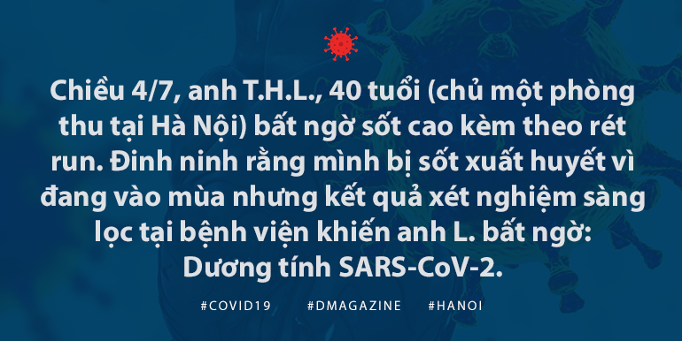 Sóng ngầm Covid-19 tại Hà Nội: Nhiều người tái nhiễm, ca nặng gia tăng - 1