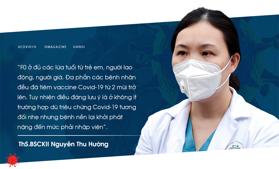 Sóng ngầm Covid-19 tại Hà Nội: Nhiều người tái nhiễm, ca nặng gia tăng - 5