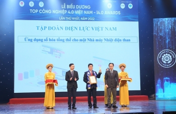 EVN được vinh danh 'Top doanh nghiệp Công nghiệp 4.0'