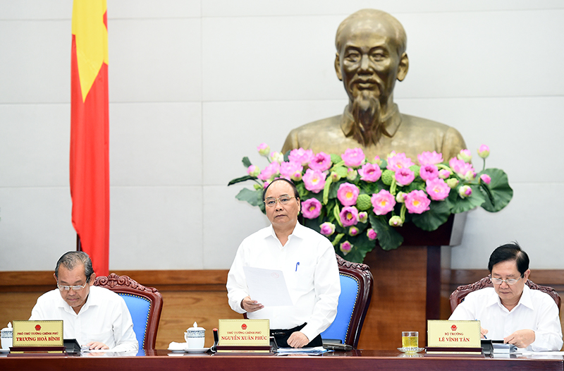 thu tuong quyet khong de loi ich nhom chi phoi bo may