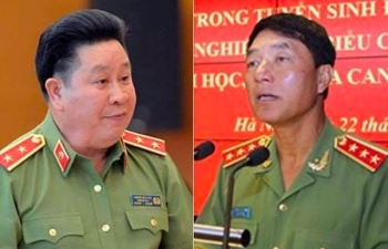 Chủ tịch nước giáng bậc hàm cấp tướng 2 ông Trần Việt Tân, Bùi Văn Thành