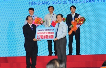 VietinBank đồng hành cùng các doanh nghiệp đầu tư vào tỉnh Tiền Giang