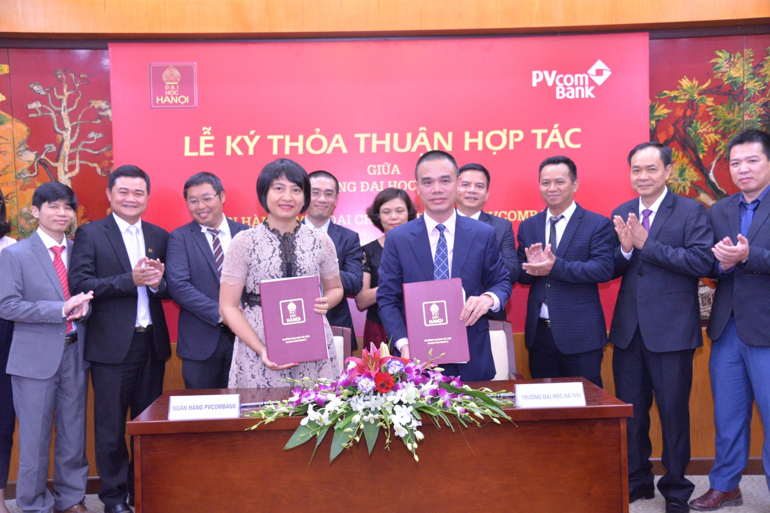 PVcomBank - Đại học Hà Nội hợp tác nghiên cứu, đào tạo và tuyển dụng