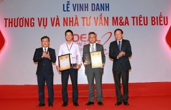 VietinBank nhận Giải thưởng “Thương vụ M&A tiêu biểu Việt Nam thập kỷ 2009 - 2018”