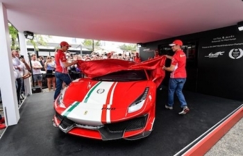 Ferrari lãi khoảng 80.000 USD mỗi siêu xe bán ra