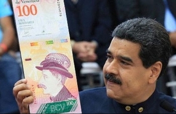 Venezuela khó thanh toán khoản trái phiếu đáo hạn 1,1 tỷ USD vì không có tiền