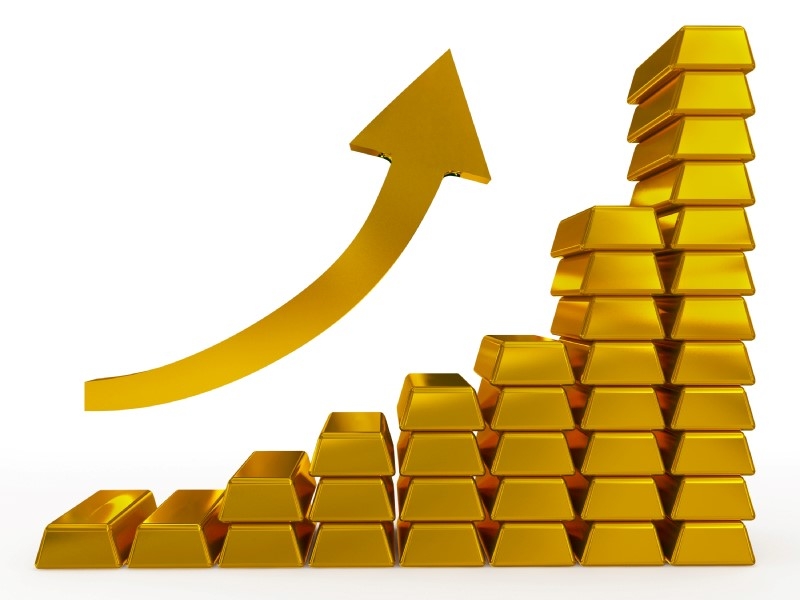 Giá vàng chốt phiên 18/8: Theo vàng thế giới, vàng SJC tăng 70.000 đồng/lượng