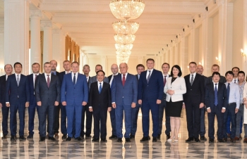 Phiên họp lần thứ 10 Uỷ ban Điều phối chung về hợp tác giữa Petrovietnam – Gazprom