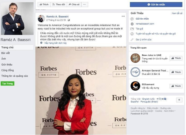 Việt Nam đón chờ Forbes xếp hạng tỷ phú USD tiếp theo?