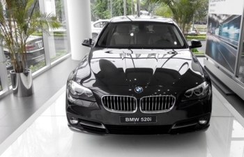 133 xe BMW làm giả giấy tờ nhập khẩu của Euro Auto được phép tái xuất