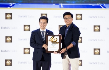 Thương hiệu BIDV được Forbes Việt Nam định giá 146,2 triệu USD