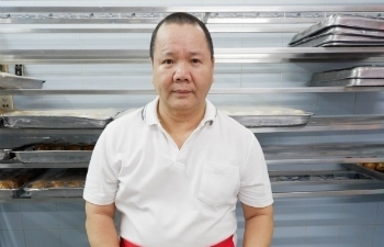 Xưởng bánh trung thu ba đời ở Sài Gòn