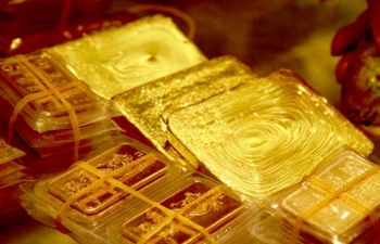 Giá vàng chốt phiên 25/8: Theo vàng thế giới, vàng SJC tăng 70.000 đồng/lượng