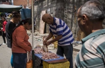 Bữa ăn thời khủng hoảng của người Venezuela