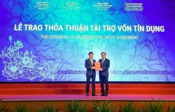 Vietcombank trao thỏa thuận tài trợ 27,1 ngàn tỷ đồng cho dự án NMNĐ Quảng Trạch 1