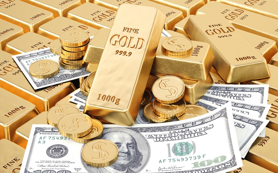 Giá vàng hôm nay 30/8: Đồng USD hết hưng phấn, vàng tăng giá
