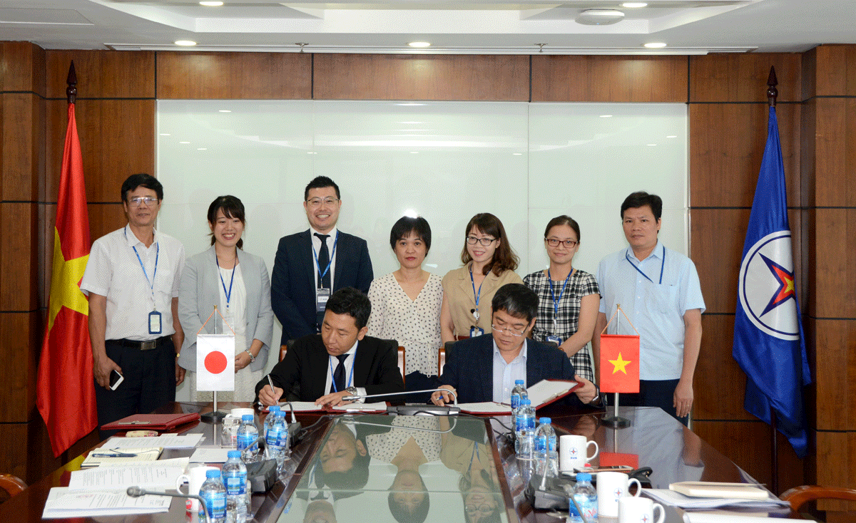 EVN và Mitsubishi Hitachi Power Systems ký thoả thuận đào tạo